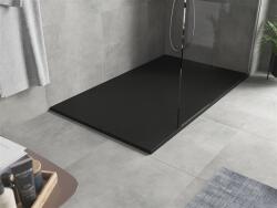 Mexen Hugo SMC zuhanytálca 160 x 80 cm, fekete - 42708016 Kompozit zuhanytálca Kompozit zuhanytálca (5907709144866)