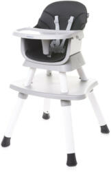 4Baby Master 6in1 etetőszék - Black - pepita
