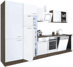 Leziter Yorki 340 konyhabútor alsó sütős, felülfagyasztós hűtős kivitelben