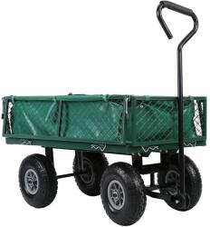 Timeless Tools Fém kerti kézikocsi, 300 kg teherbírással (HOP1001000-3) - pepita