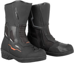  W-TEC Moanna Női Vízálló Motoros Csizma - Fekete/Piros - 39