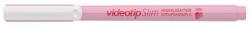 ICO Videotip Slim Pasztell Rózsaszín Szövegkiemelő