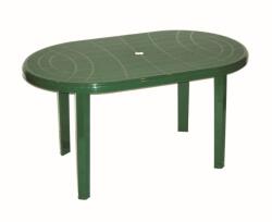 Oler Jantar asztal 135x80 cm zöld (5907795804224)