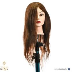  ALEXA 100% humán fodrász tanuló női babafej