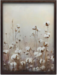  ARANY KERETES PLAKÁT FALRA PASTELL PAMUT MEZŐK 70x100