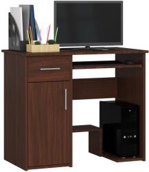 AKORD JAY Kompakt Számítógépasztal Wenge 90cm (332)