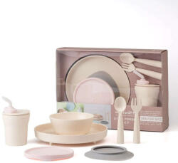 Miniware Little Foodie Bébi Etetőkészlet - 6 részes - pepita - 36 809 Ft