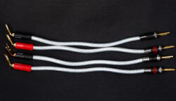 QED Jumper Genesis Silver Spiral 0.2m