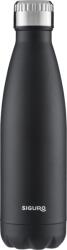 Siguro TH-B15 Vákuumos termopalack 500 ml fekete (SGR-TH-B150B)
