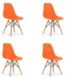 ARTOOL Osaka Szék - 4 db-os szett - Narancs