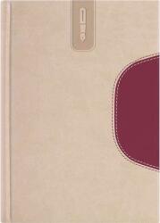 Dayliner Tárgyalási napló, B5, DAYLINER, " Memphis" , bézs-padlizsán (DLDTN-MEFB5TN-BE)