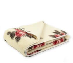  Merinó gyapjú takaró 220x200 Rosso piros Rehabilitációs és melegítő termékek