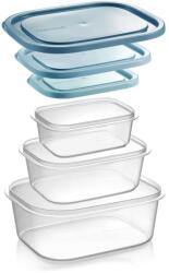 Tescoma 4FOOD Tároló dobozok fagyasztóba, 3 db, 0.5; 1.0; 2.0 l (896944.00)