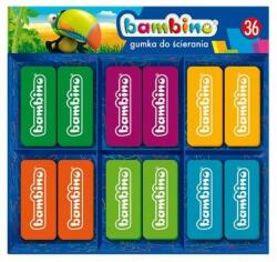 BAMBINO színes radírgumi (001628) (001628)