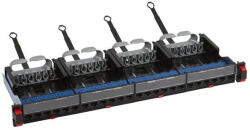 Legrand 033760 19" /1U 24xRJ45 Cat6 árnyékolatlan (UTP) patch panel