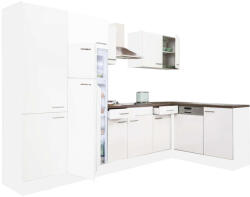 Leziter Yorki 340 sarok konyhabútor felülfagyasztós hűtős kivitelben - pepita - 408 280 Ft