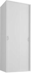  Gardróbszekrény U70-P tolóajtós - fehér