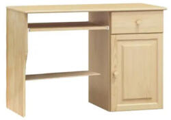 Komforttéka Janó Fenyő Íróasztal - 1 Ajtó, 1 Fiók