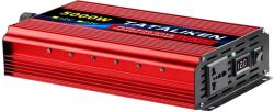  Tápinverter, DC 12V bemeneti feszültség, AC 220V¬±10% kimeneti feszültség, 50Hz frekvencia, 12V 5000W 220V