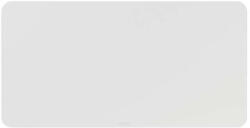  Könyökalátét, újrahasznosított bőr, 70x36 cm, LEITZ, világosszürke