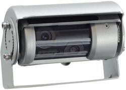  Dupla Kamera Tolatókamera - Furgon, Lakóautó - Ezüst