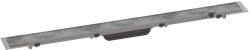 Hansgrohe RainDrain Rock - Rigolă liniară de duș 800, cu grătar, faianțabilă, inox 56031000 (56031000)