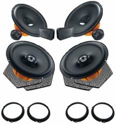 Hertz Dieci autós hangszórócsomag, Ford Fiesta 2017-hez, RMS 80W