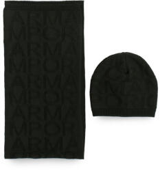 Emporio Armani sapka és sál szett 407512 L Zöld