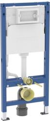 Geberit Duofix - Element de montare pentru WC suspendat, 112 cm, cu rezervor de spălare încastrat Delta 12 cm 458.129. 00.2 (458.129.00.2)
