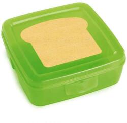Snips 000800 uzsonnás doboz, 0, 5 liter, zöld (000800)