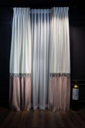  Miriam Modern Függöny és Drapéria Szett - pepita - 126 739 Ft