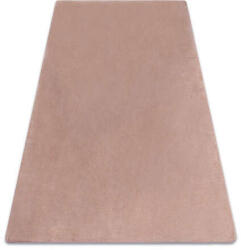 Posh Kab. Modern, mosható szőnyeg POSH shaggy, plüss, vastag, csúszásgátló, pirosas rózsaszín 80x150 cm