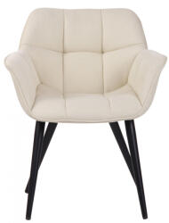  Roseville étkezőszék szövet krém 318306