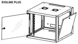Legrand EVO12U6045P Evoline+ 19" fali rack szekrény (EVO12U6045P)