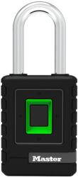 Master Lock 4901EURDLHCC Ujjlenyomat olvasós Biztonsági Lakat - Fekete (4901EURDLHCC)