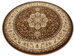 Royal Kab. Royal szőnyeg kör adr 521 barna kör 150 cm