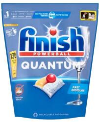 Finish Quantum All in 1 Lemon Mosogatógép kapszula 130db (5908252018475)