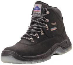 Portwest Steelite All Weather S3 WR csizma FW57BKR46, fekete szín, 46-os méret