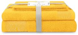 AmeliaHome Törölköző ALLIUM sárga 30x50+50x90+70x130 AmeliaHome