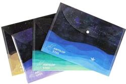 ANTILOP A4 Patentos Irattasak - Nyomott Mintás