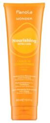 Fanola Wonder Nourishing Extra Care Leave In Conditioner balsam hrănitor pentru finețe și strălucire a părului 300 ml