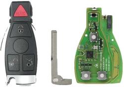  A VVDI BE Key Pro, továbbfejlesztett verzió, intelligens key Shell, 5 beállítja a 4 gombot
