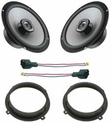 Hertz Uno autós hangszórócsomag, Hyundai Accent 2010-2018 hátsó ajtókhoz, RMS 55W