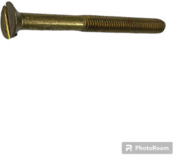 Gomboss Csavar M5*50mm sárgaréz süllyesztettfejű