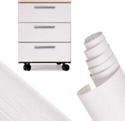  Öntapadós fóliatekercs falburkolat tölgy fehér 1, 22x50m - pepita