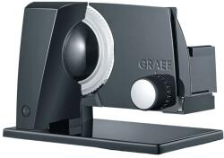 Graef szeletelő, SlicedKitchen Style, állítható vastagság 0-20 mm, sima penge Ø 170 mm, folyamatos működés, Eco Power motor, gyerekzár funkció, multifunkcionális, kompakt kialakítás, kézvédő