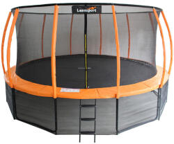 LEAN Toys Best 366 cm átmérőjű, 160 kg teherbírású kerti trampolin (3964)