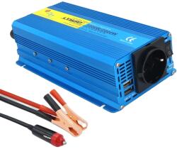  Inverter, tiszta szinuszhullám, több kimeneti teljesítmény, 2000 W 24 V 220 V EU