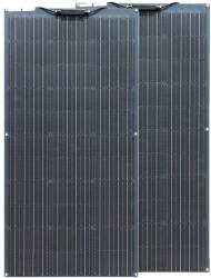  200W Rugalmas Napelem Készlet - Monokristályos, Intelligens Töltésvezérlő