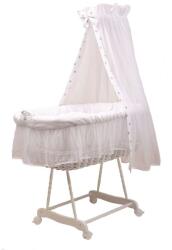 Mózes kosara fehér csillagok